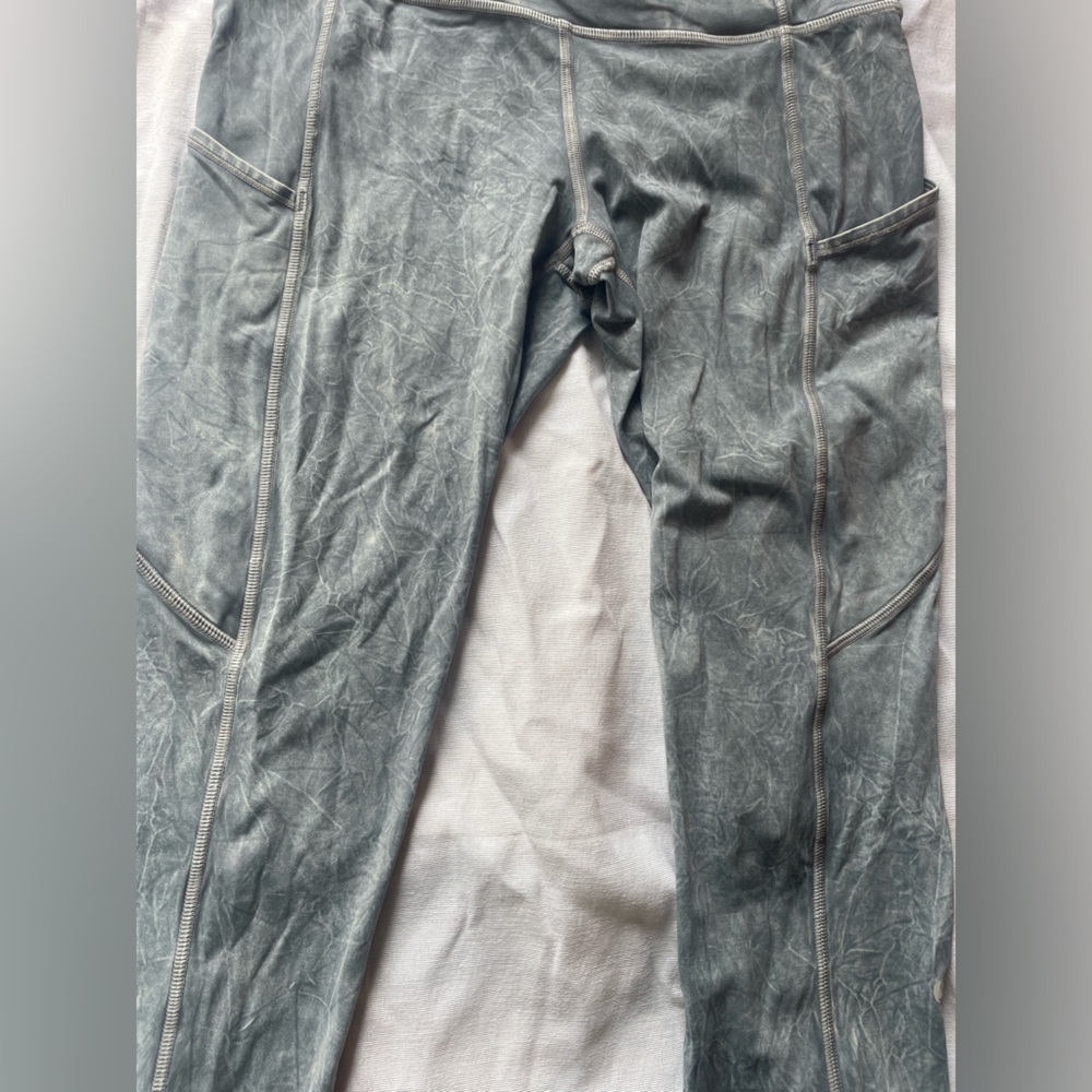 lululemon athletica Charcoal Leggings